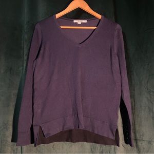 Boden Navy V-Neck Casual Sweater